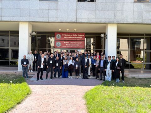AKÜ’de 12. Erasmus+ Uluslararası Hafta Coşkusu